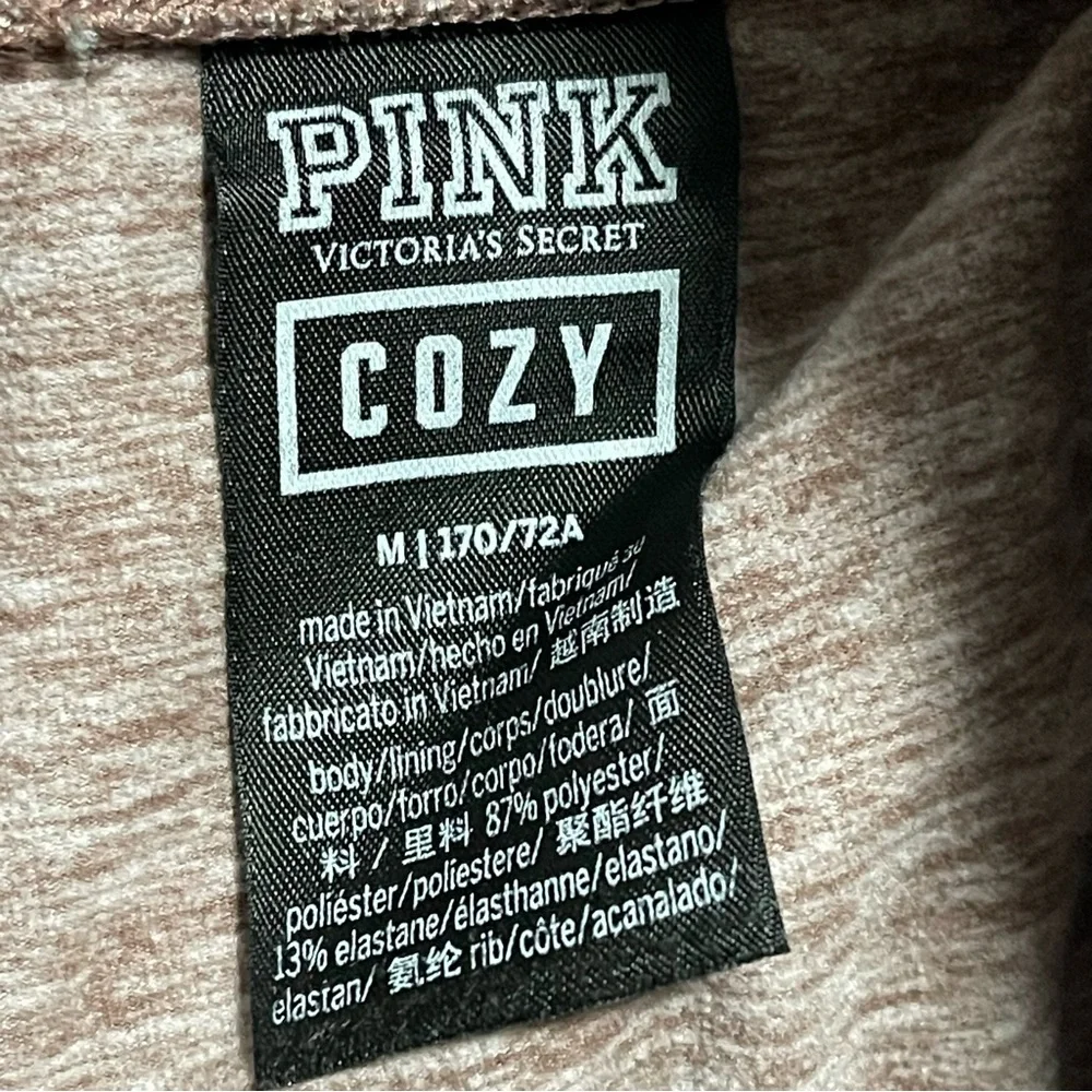 VS PINK Cozy High Waist Side Pockets Leggings M - Picture 5 of 5